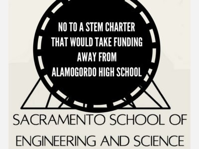 Otero County LULAC supports public Education - Stop the Sacramento Charter School 