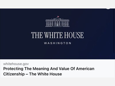 Opinion: Executive Order The Meaning of Citizenship Potentially Threatens Citizenship Rights, Ignites Concern