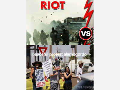 Peaceful Protest vs. Riots: A Commentary by Gary Perry 
