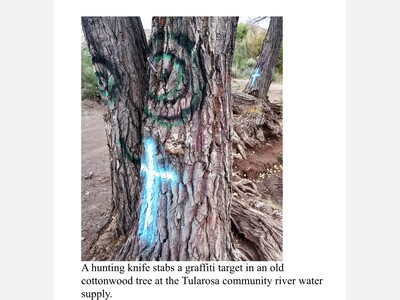 Ditch Wars: Water Rights Cost a Rural Oasis By Joan Price Tularosa Historic District 