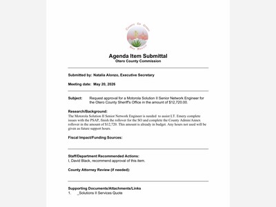 When Procedure Becomes Power: Questions Raised by Amy Barela’s Agenda Maneuver By Gary Person