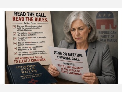 Read the Call. Read the Rules- Commentary by Gary Person 