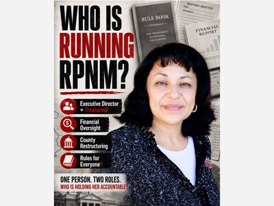Who Is Running RPNM?  By Gary Person