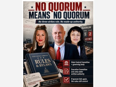 No Quorum Means No Quorum By Gary Person 