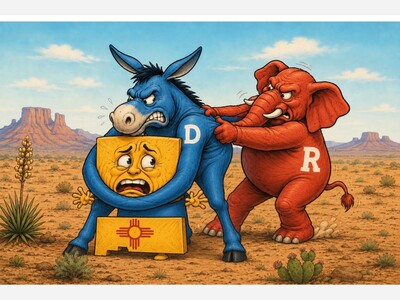 Real Major Flop: Democrats’ Grip on New Mexico By Gary Person