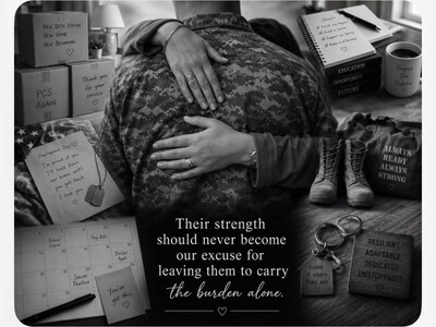 Resilience Is Not a Support System: What the New Military Spouse Commission Must Hear
