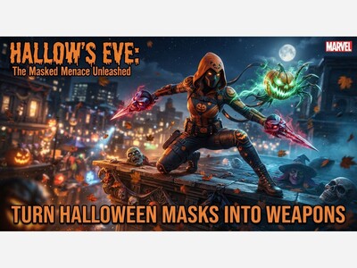 Hallow’s Eve, Marvel’s Masked Halloween Antihero