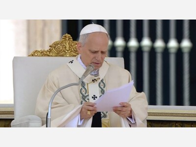 Pope Leo's Homily 2025 Inauguration Mass in St. Peter's Square