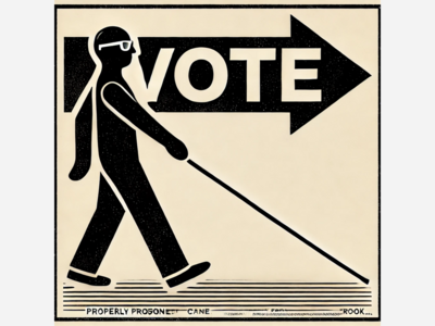 A Blind Eye View: Is Voting Accessible?