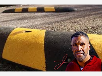 Weekly Introspection Speed Bumps Are Just A Part Of Life by Johnnie Walker