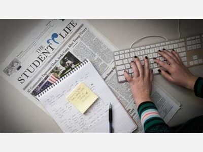 Seeking Student Reporters And Volunteer Journalist, Students, Retiree's that enjoy writing hit us up!
