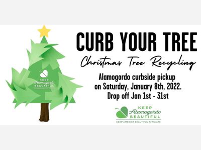 Christmas Tree Recycling Reminder 