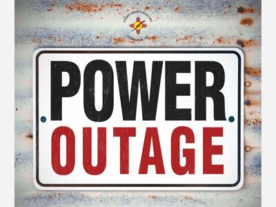 OCEC has scheduled an electric outage for Wednesday, May 25, 2022. 
