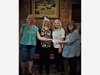 AlamogordoTownNews.com Friends of the Library Donates $10,000 to upgrades 
