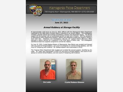 AlamogordoTownNews.com Armed Robbery Suspects Apprehended