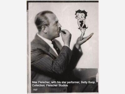 A bit of Movie History and Collectibles Like Betty Boop