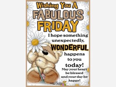 Happy Friday from New York Avenue