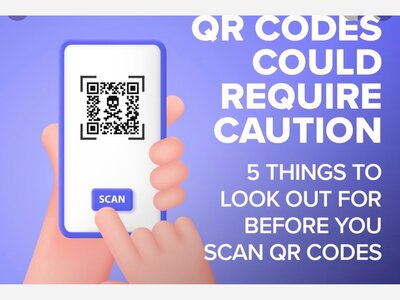 How to Spot a Fraudulent  QR Code, Avoid Getting Scammed