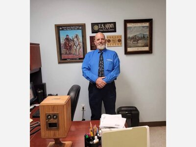 AlamogordoTownNews.com Holloman Post Office Appointment of New Postmaster Rich Merrick