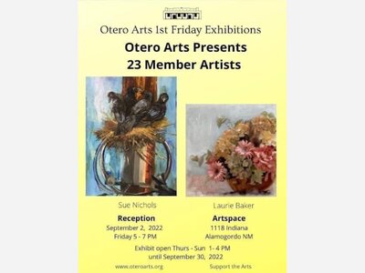 AlamogordoTownNews.com Otero Arts Presents 23 Local Artists