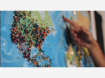 Mapping a Geography of Gratitude Across the World ﻿By Annelise Jolley