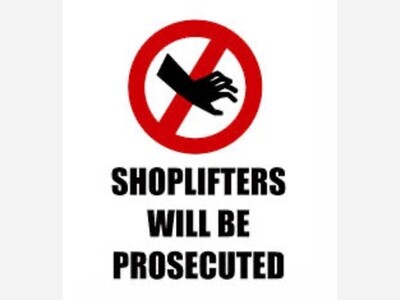 Small Business Face Rising Numbers of Shoplifters