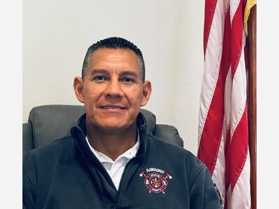 Getting to Know Alamogordo Fire Chief Jerry Ramirez 