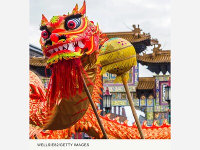 Gung hei faat choi, 2024 the Year of the Wooden Dragon 