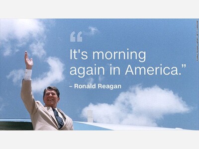 Opinion: Biden and Trump Should Both Exit Stage Left, Reagans  Morning in America  a Distant Memory 