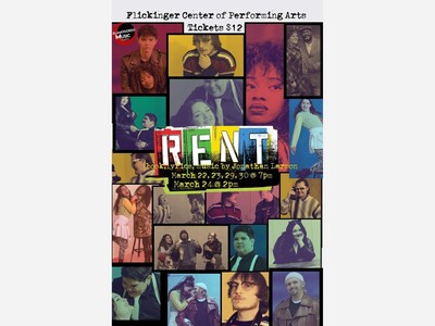 Flashmob Cast of Rent Sightings All Over Alamogordo, Upcoming Production by AMT Opens March 22, 2024