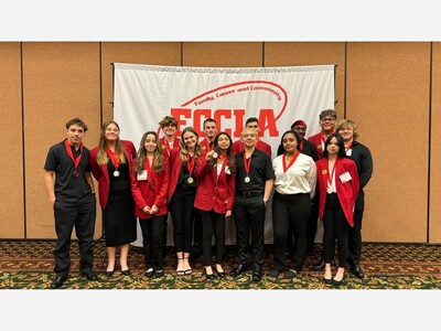 Alamogordo High School FCCLA State Results and National Qualifiers 