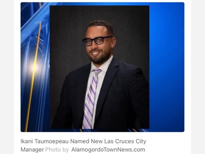 Ikani Taumoepeau Named New Las Cruces City Manager