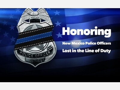 Two New Mexico Police Officers Killed in Line of Duty Year to Date 