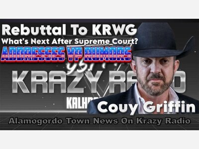 KALHRadio.org Interview With Couy Griffn and Possible Consideration as Trumps Vice President 