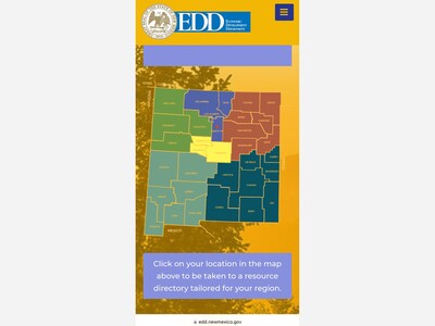 New Mexico Economic Development Department Launches Interactive Business Resource Map