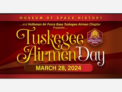 Join to Celebrate Tuskegee Airmen Day March 28 11 am New Mexico Space Museum Alamogordo