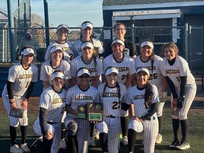 Alamogordo High School Lady Tigers Softball Team Won the Kristin Griego Tournament in Rio Rancho