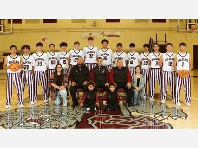 District Basketball Action for the Alamogordo Area, Tularosa Boys and Girls Win District 3-2A Tournament Championship