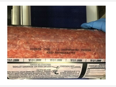FSIS Issues Public Health Alert for Ground Beef Products Due to Possible E. Coli O157:H7 Contamination