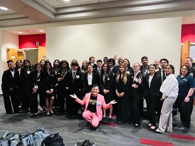 Alamogordo High School Students Excelled at State HOSA Conference 