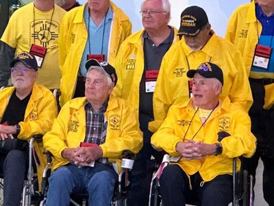 Five Local Veterans Welcomed Home to a Hero’s Welcome 