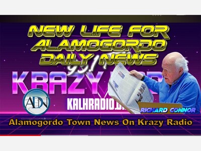 Alamogordo Daily News Sold KALHRadio.com Town News Exclusive Interview 
