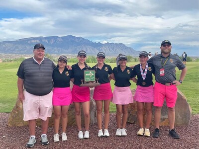 NMAA Division Results: Alamogordo High School Girls and Boys Golf Place Third in the State