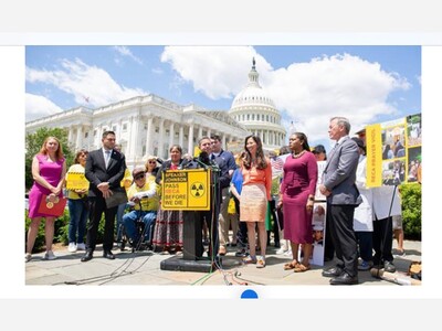 New Mexico Congressional Delegation Rally’s for RECA