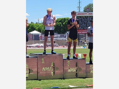 Alamogordo High School State Track and Field Results 