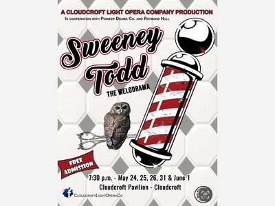 Cloudcroft Light Opera Company presents Sweeney Todd Free in the Mountains