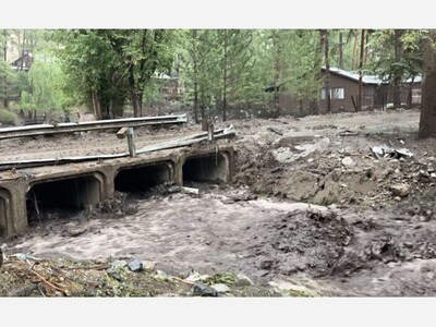 Damages Mount and Reprecussions of Ruidoso Fires and Floods Mount 