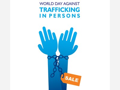 World Day Against Trafficking in Persons July 30 2024