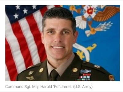 The Army Fires 3rd Command Sergeant Major in a Month: Command Sgt. Maj. Harold  Ed  Jarrel