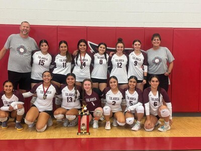 Tularosa Brings Home 2nd Place Volleyball Trophy and Soccer Highlights 